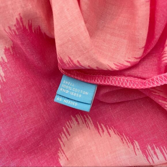 J. McLaughlin pink blouse - Picture 5 of 6